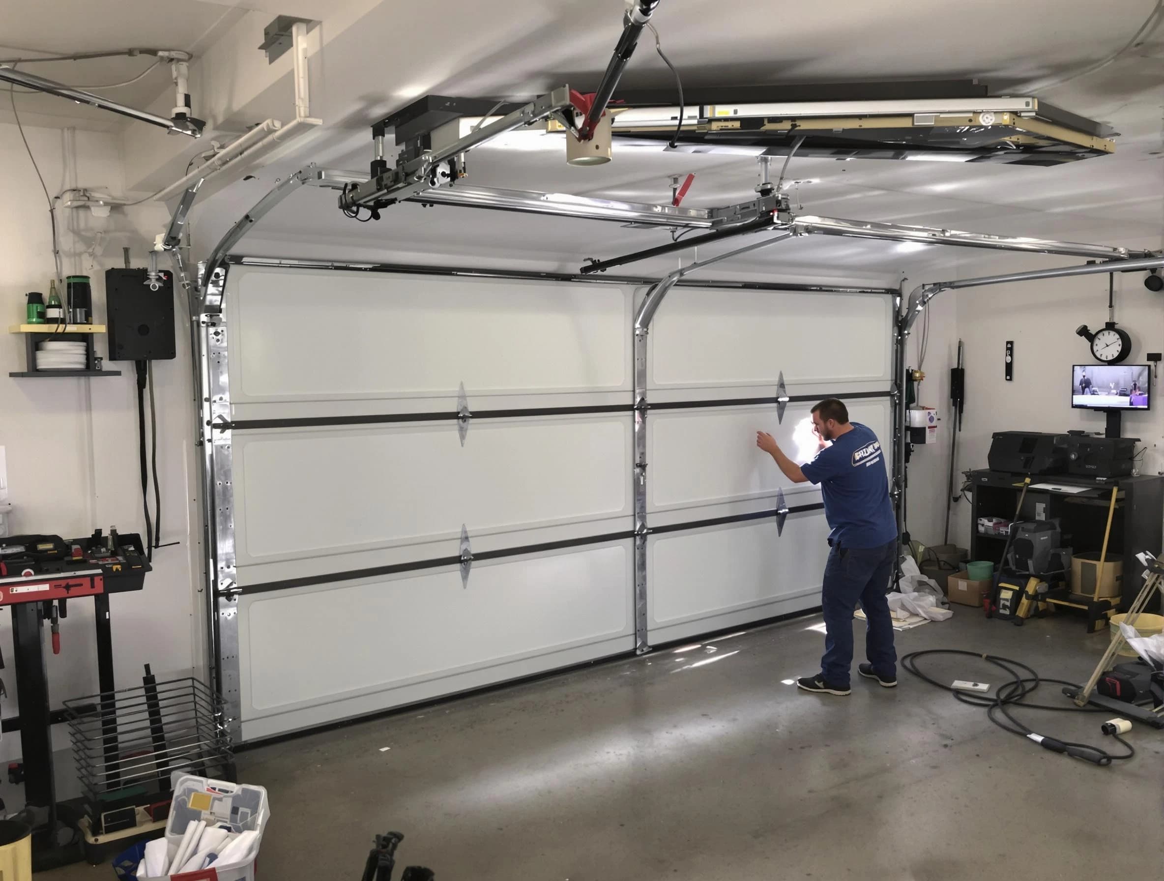 Professional garage door repair service by Austell Garage Door Repair in Austell