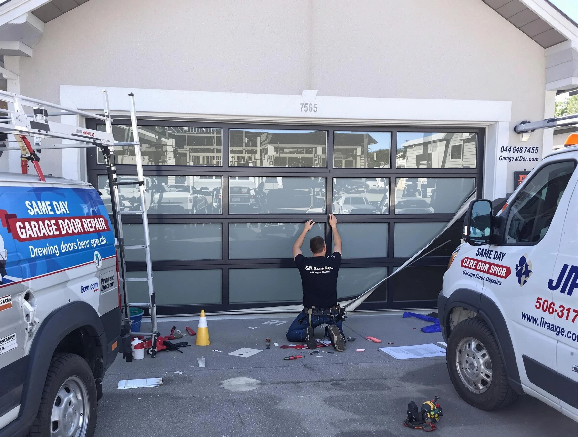 Austell Garage Door Repair providing same-day garage door repair in Austell