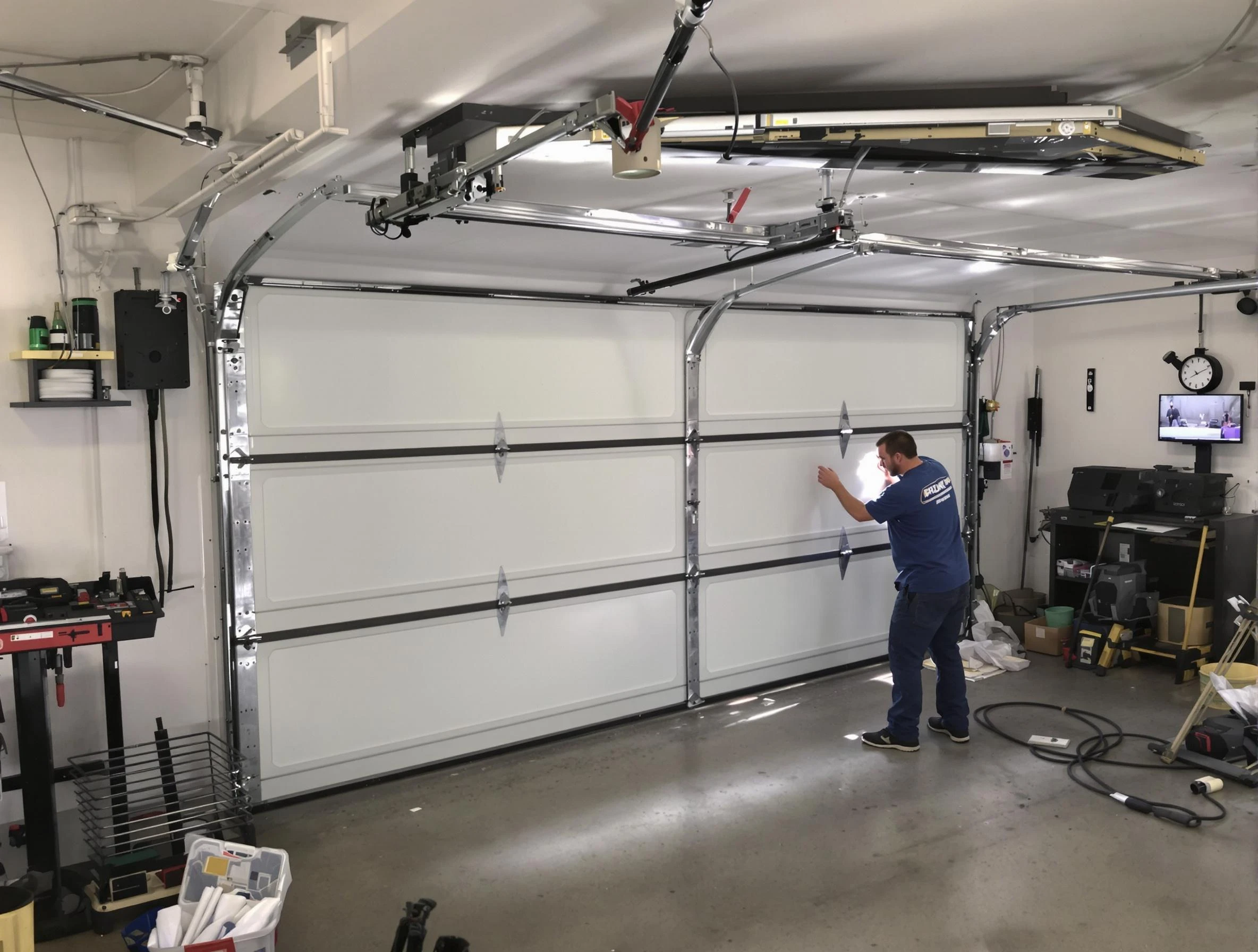 Professional garage door repair service by Austell Garage Door Repair in Austell